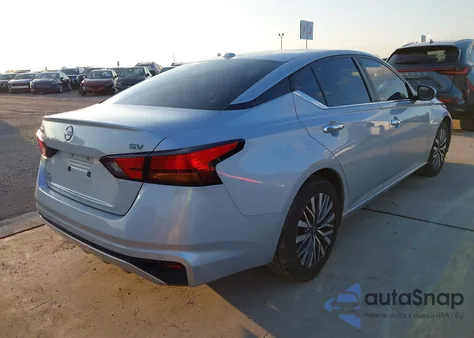 2023 Nissan Altima Sv Fwd from USA, damaged, VIN 1N4BL4DVXPN393098